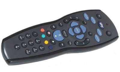 Sky TV remote codes
