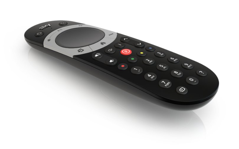 Sky Q bluetooth touch remote